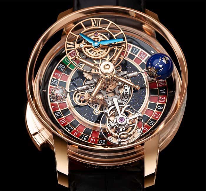 Conor McGregor watch collection: Jacob & Co Astronomia Casino