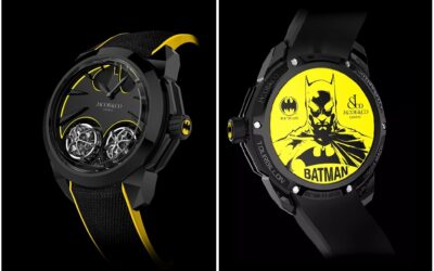 This $220,000 ‘Gotham City’ watch is fit for Batman himself