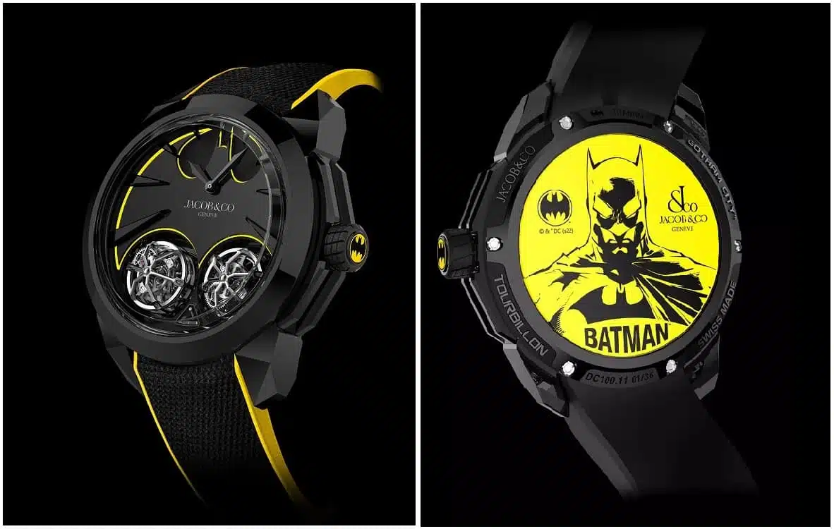 This 220 000 Gotham City watch is fit for Batman himself