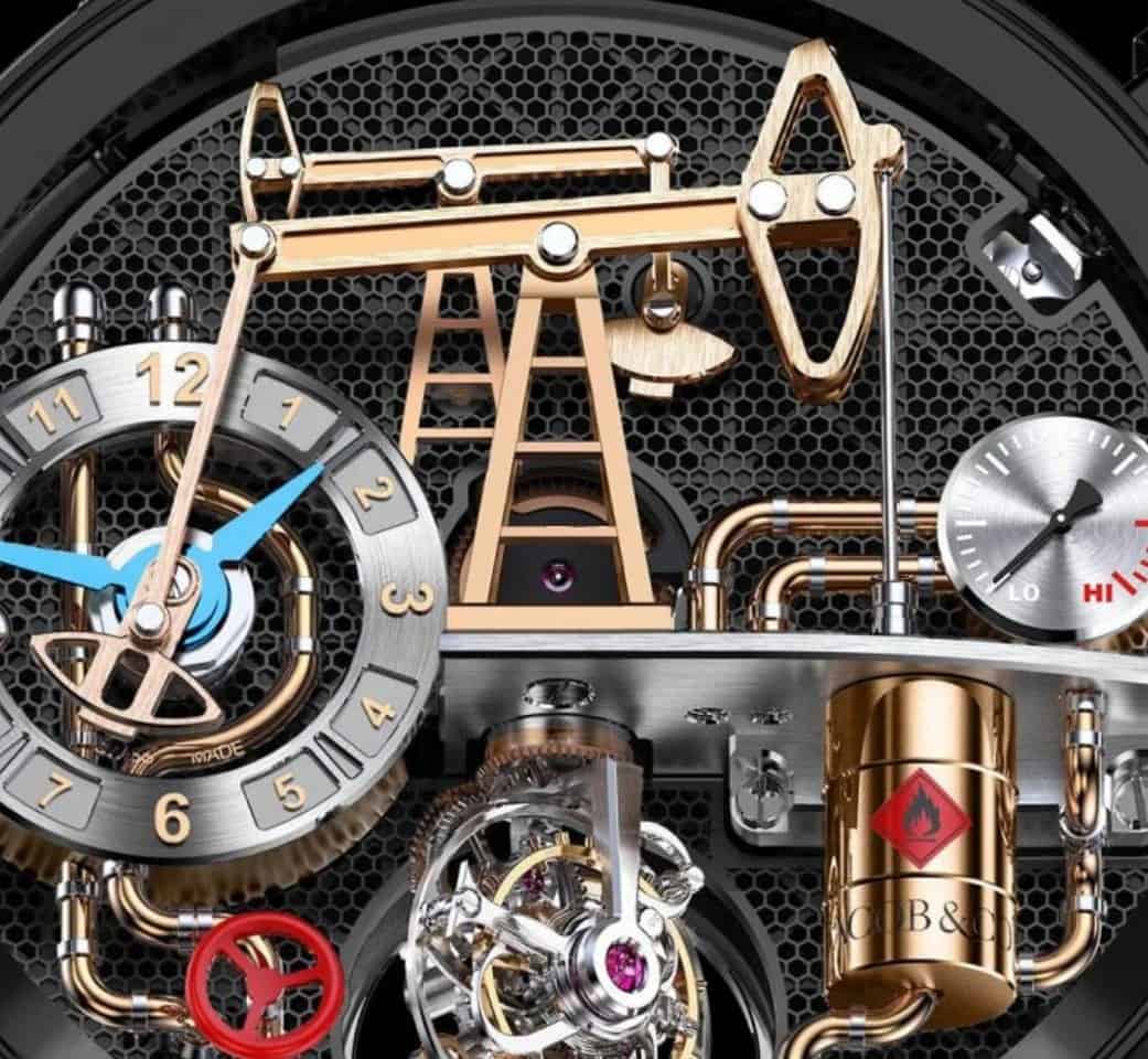 The Jacob and Co Oil Pump Tourbillon is a $380k work of art – Supercar  Blondie