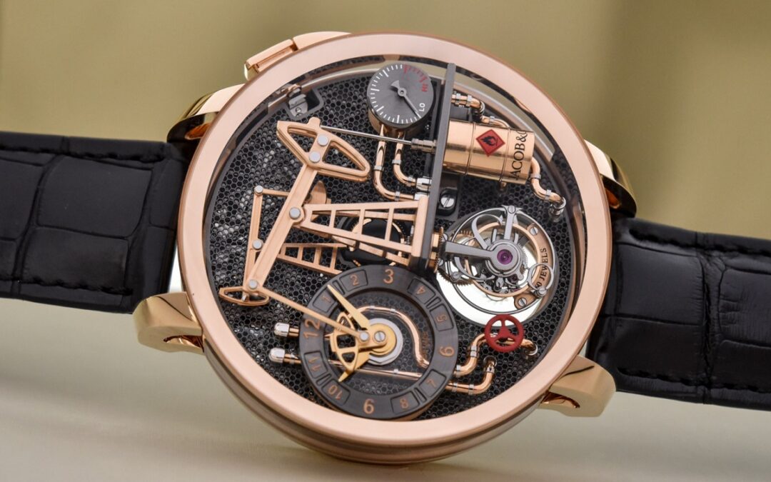 The Jacob and Co Oil Pump Tourbillon is a $380k work of art