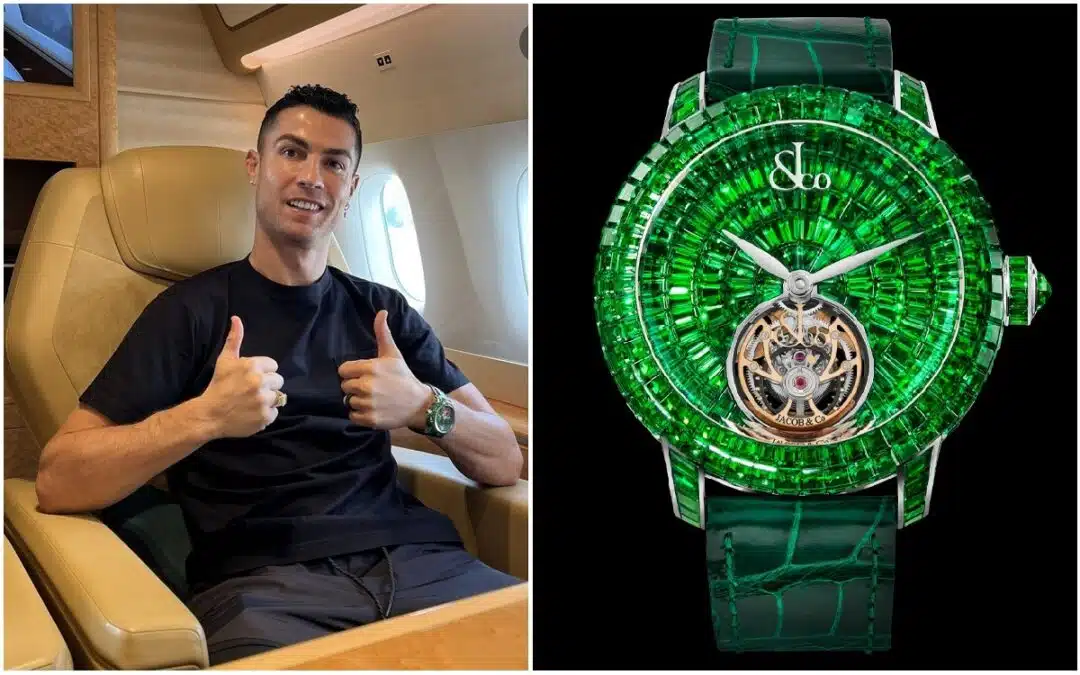 Jacob and Co Tsavorite - A $780k watch for Cristiano Ronaldo