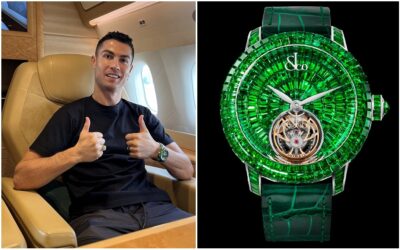 Jacob teams up with Cristiano Ronaldo to unveil new $780k diamond-studded watch