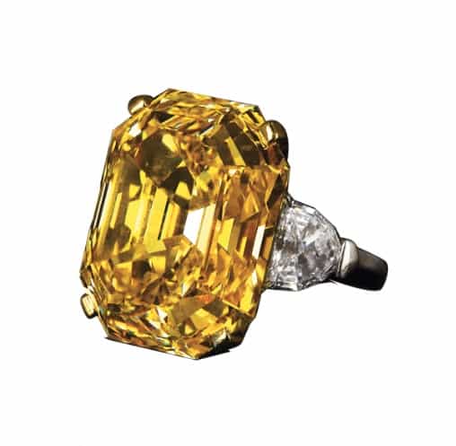 Jacob & Co jewelry yellow diamond ring