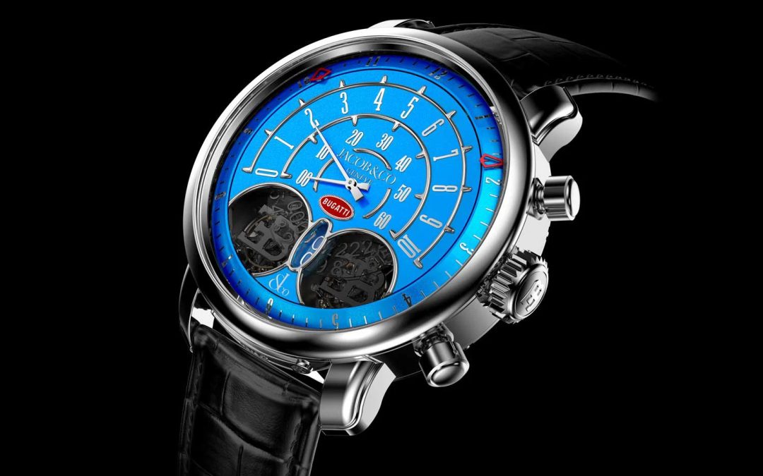 There’s a new $250,000 Bugatti-themed Jacob watch and it’s a lot more subtle than you’d think