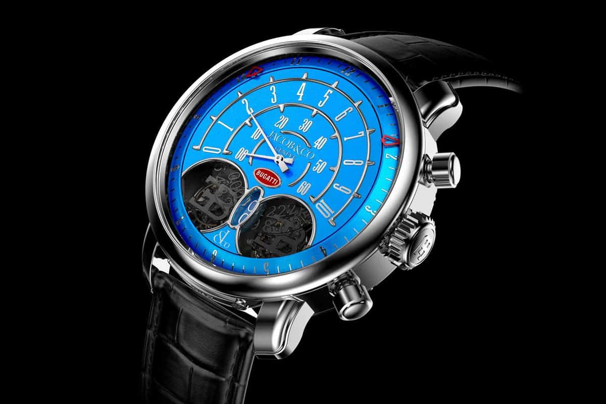 There's a new $250,000 Bugatti-themed Jacob watch and it's a lot more subtle than you'd think