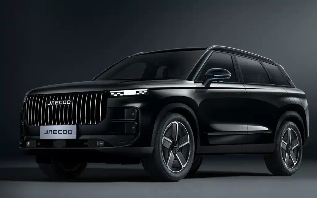 Chinese carmakers like Jaecoo are entering the European market