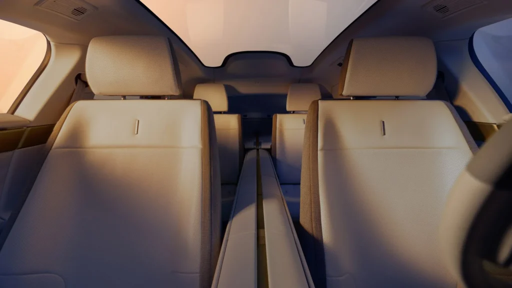 We got a look inside the top secret Jaguar Type 01 and it's packed with futuristic tech