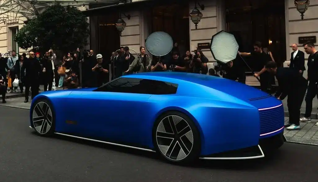 Jaguar Type 00 Concept car Paris