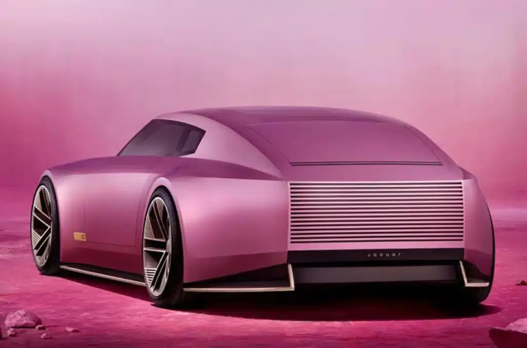 Jaguar Vision Design Concept