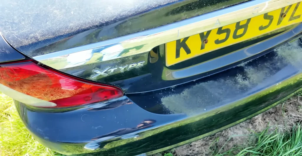 Man buys 2008 Jaguar X-Type Sport for $406 after it had been sitting abandoned for years and quickly wonders if he's made a mistake