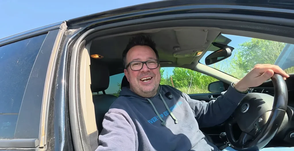 Man buys 2008 Jaguar X-Type Sport for $406 after it had been sitting abandoned for years and quickly wonders if he's made a mistake