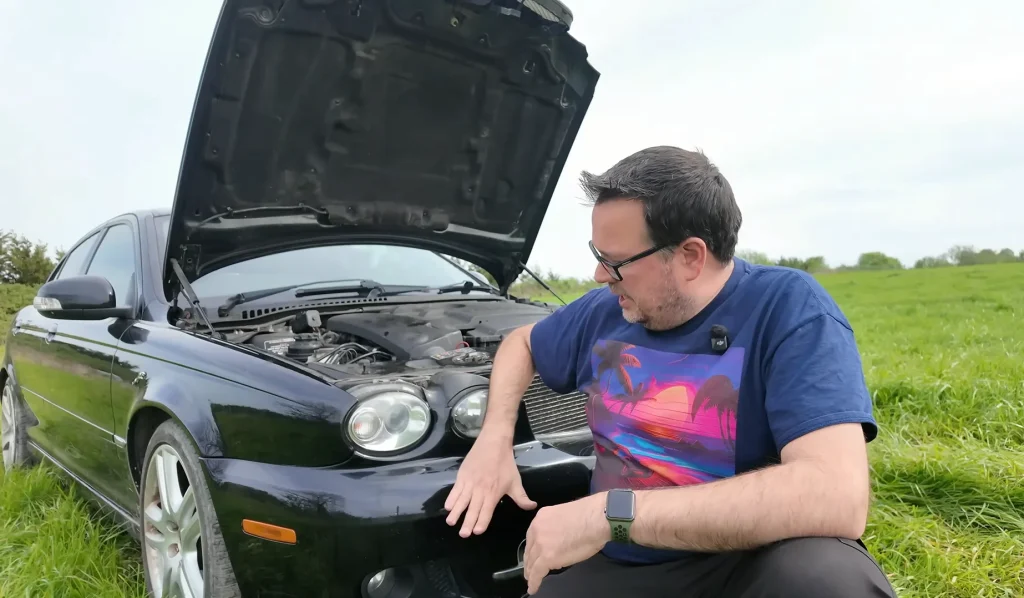 Man buys 2008 Jaguar X-Type Sport for $406 after it had been sitting abandoned for years and quickly wonders if he's made a mistake
