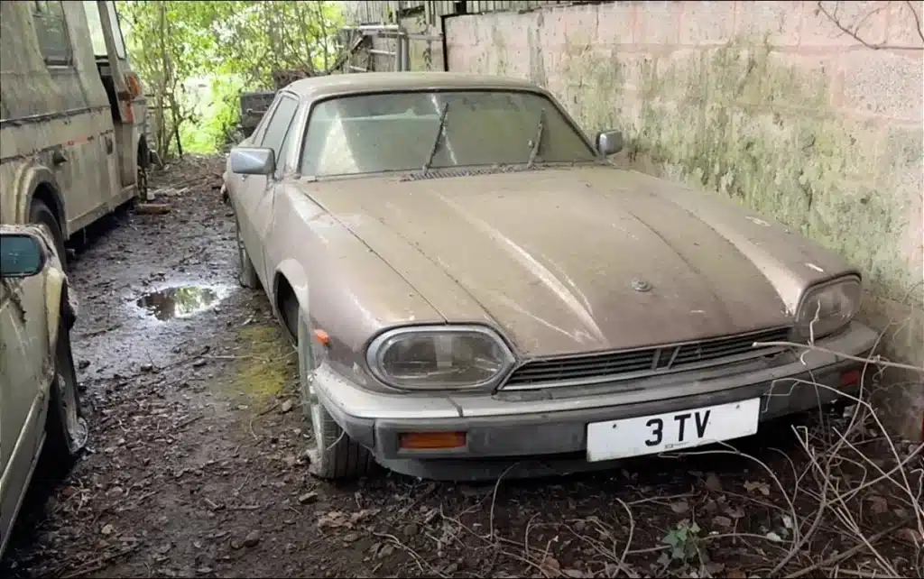 Barn find