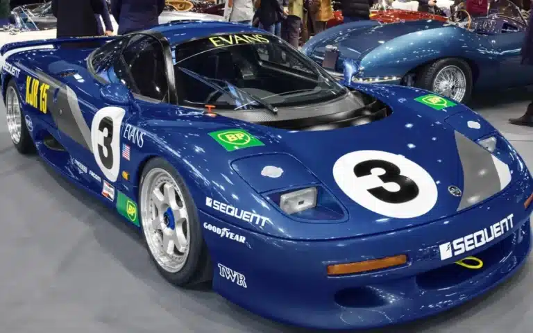 Britain once made a V12 supercar that was incredibly wild but no one remembers it - meet the Jaguar XJR-15 supercar