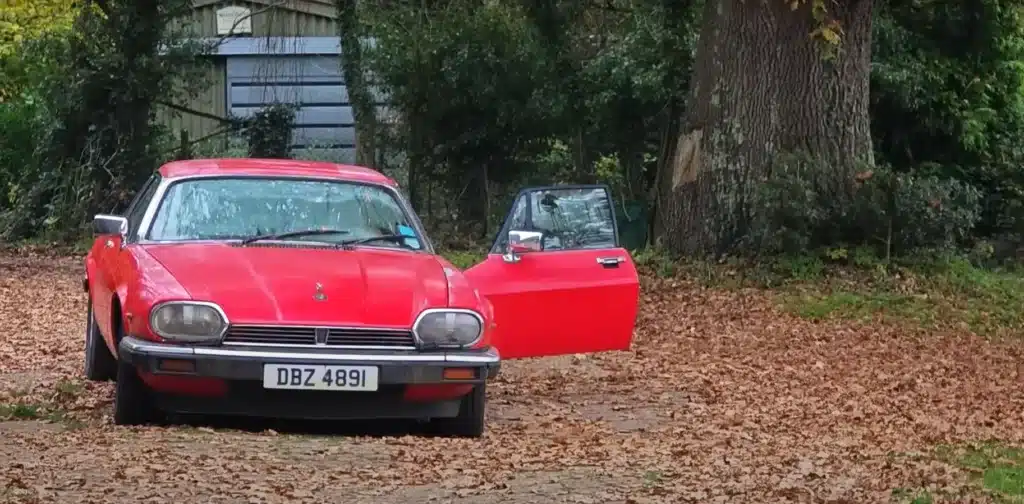 Jaguar Porsche Auction