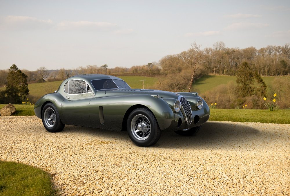 This classic Jaguar is hiding a $720,000 secret