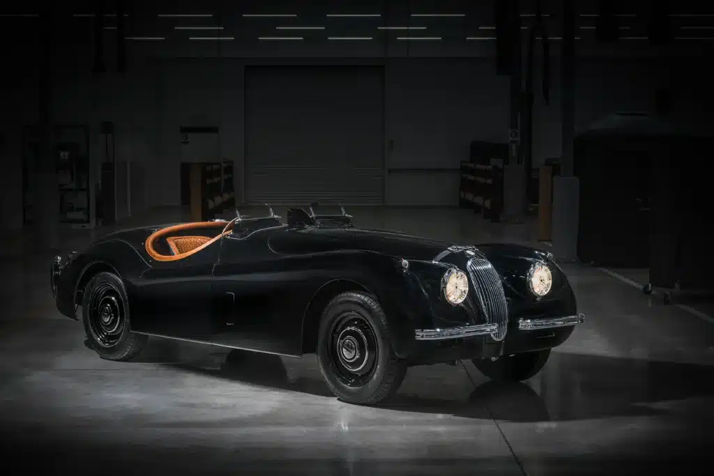 Jaguar XK120M 1950s cars