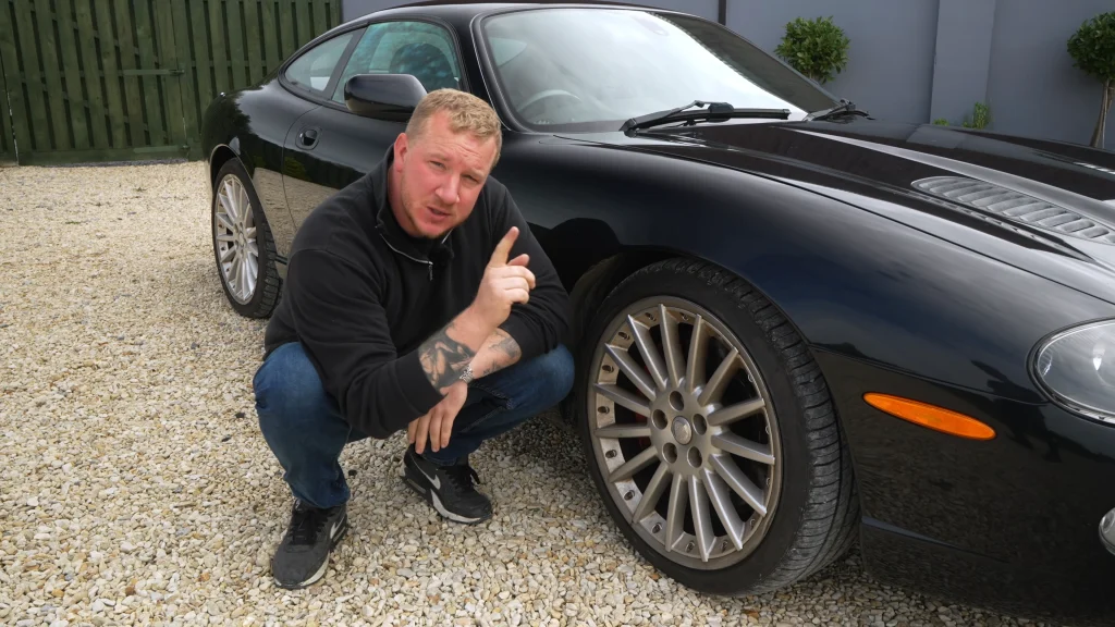 Man 'had to buy' top-spec Jaguar XKR after it lost 95% of its value but he quickly learns if it was the right decision