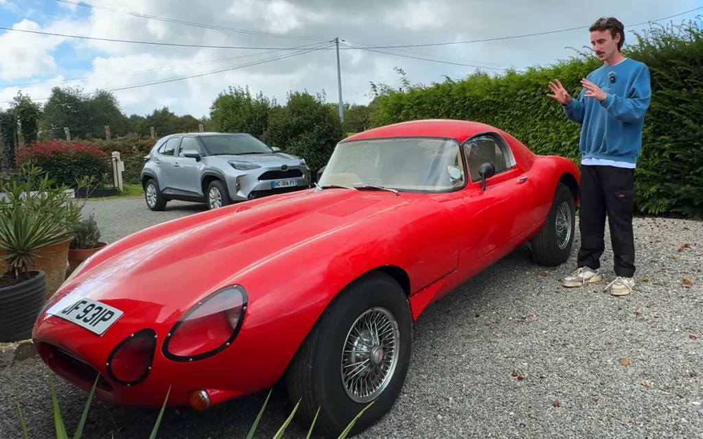 In a bid to rescue the cheapest low drag Jaguar E-type from France, these guys received a heartwarming comment on the fake supercar