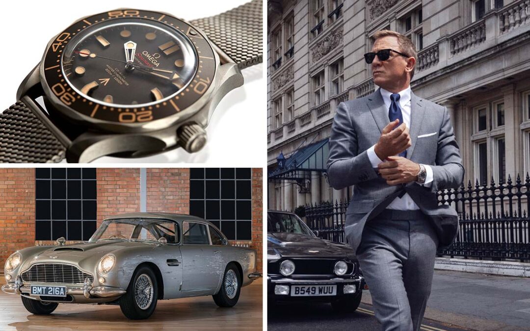 $6.8m of James Bond memorabilia sells at auction including the Aston Martin DB5