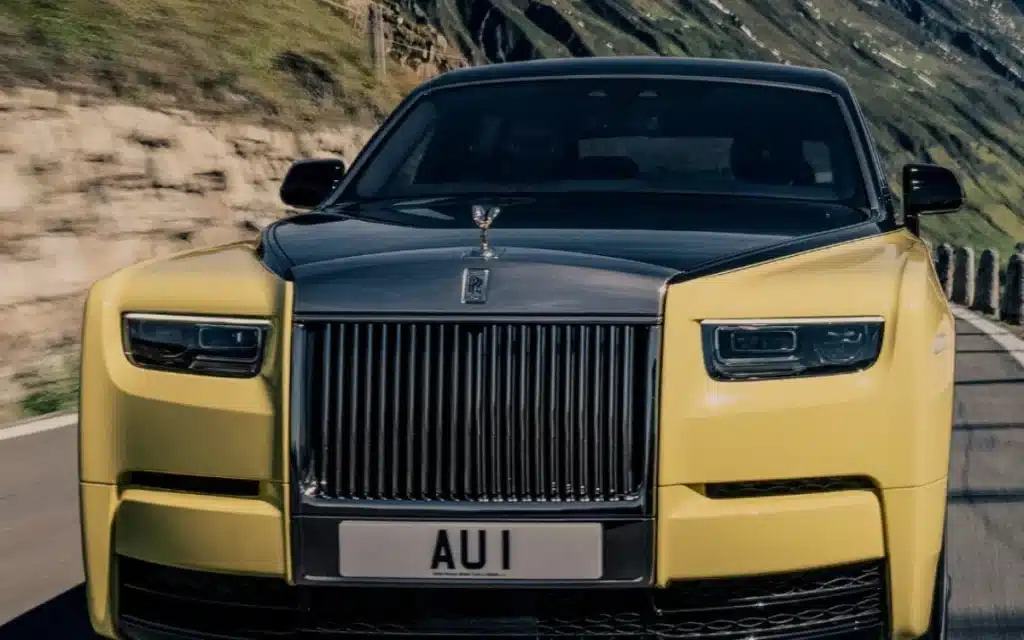 James Bond Goldfinger Phantom Rolls-Royce