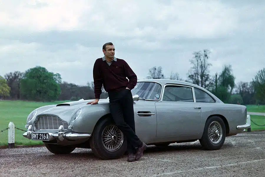 These are famous cars that mysteriously disappeared, and are incredibly rare, including Aston Martin DB5
