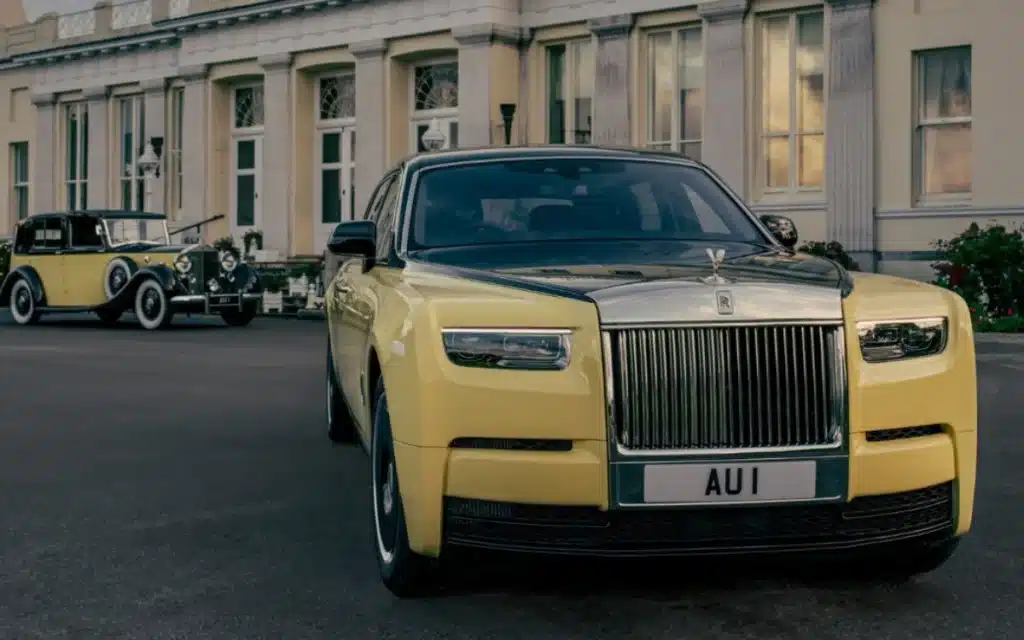 Bespoke James Bond Goldfinger Phantom Rolls-Royce