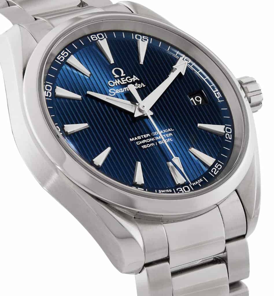 Omega Seamaster watch worn by James Bond in No Time to Die