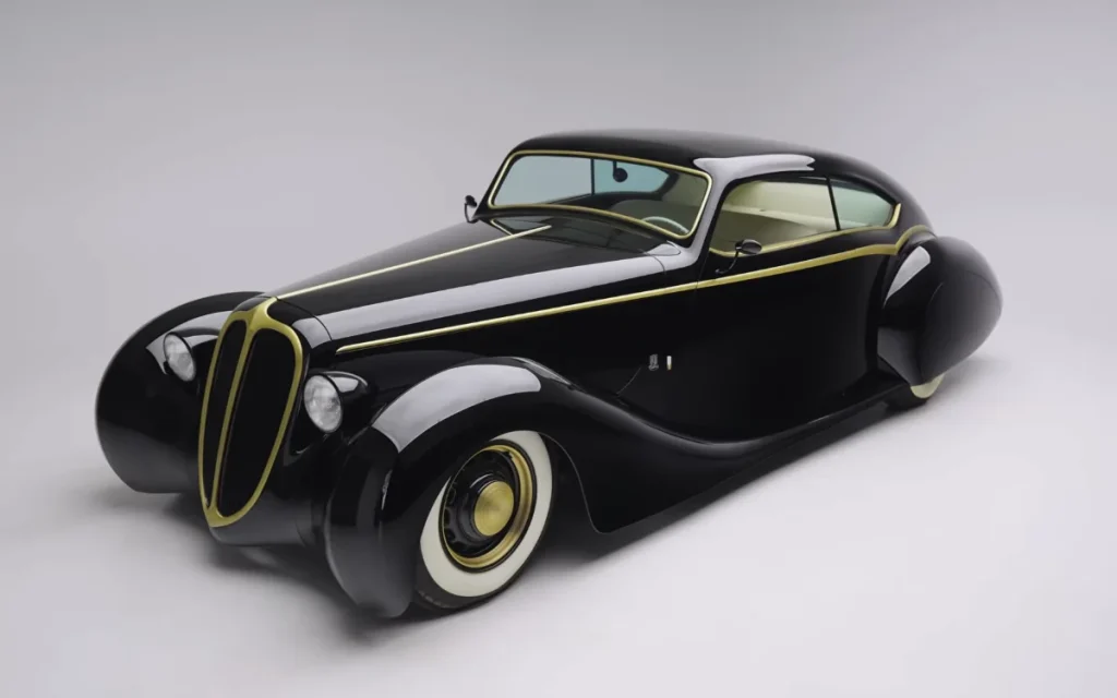 James Hetfield from Metallica created The Black Pearl Hot Rod