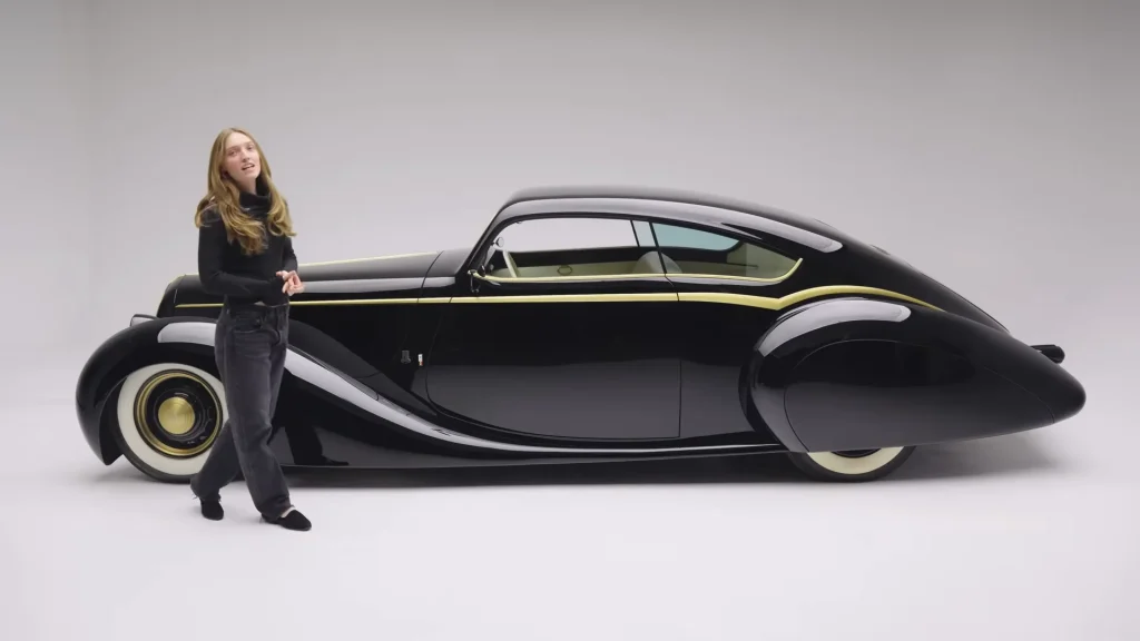 James Hetfield from Metallica created The Black Pearl Hot Rod