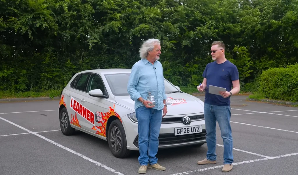James May has driven millions of miles across several countries on both Top Gear and The Grand Tour, and that begs a question