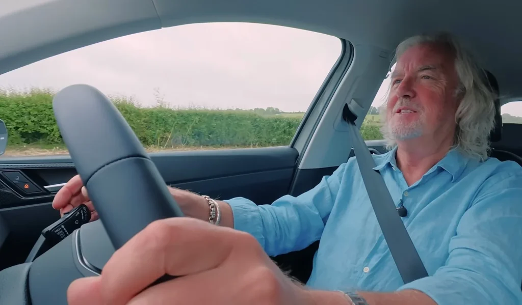 James May has driven millions of miles across several countries on both Top Gear and The Grand Tour, and that begs a question