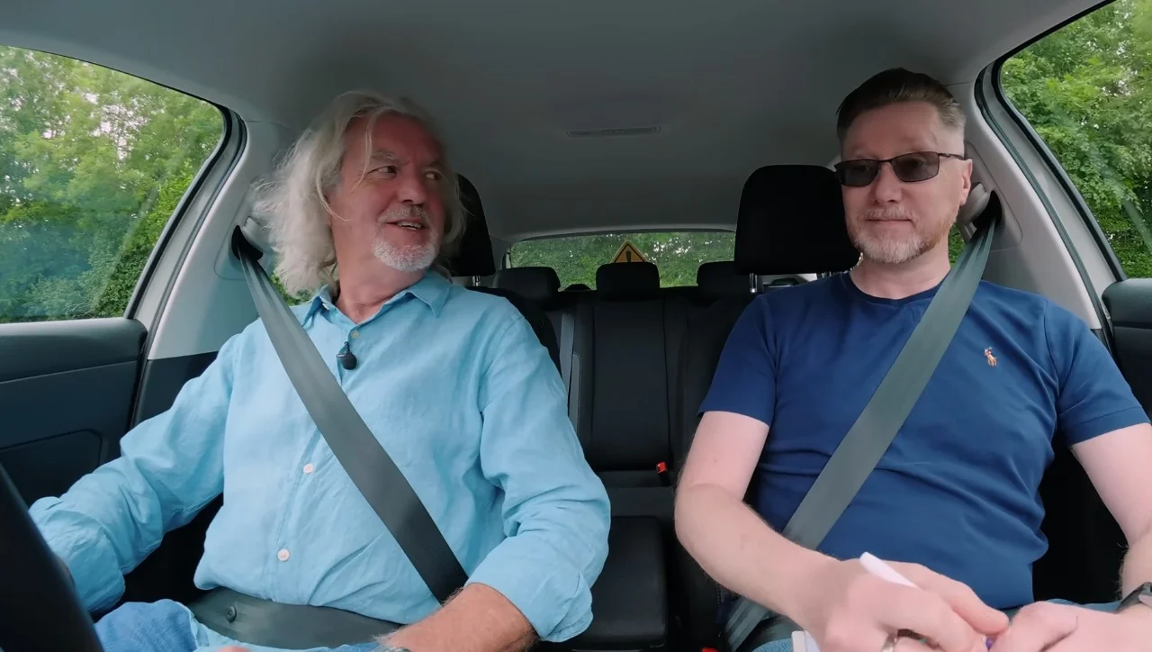 James May takes his first driving test since 1980 to see if he can still pass with flying colors