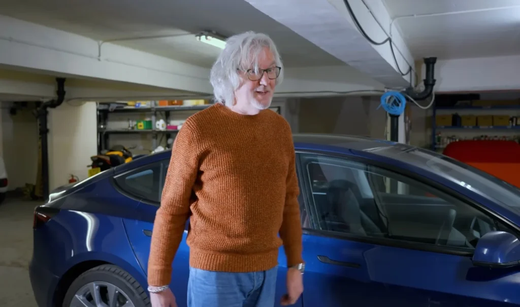 James May is probably the only ex-Top Gear and Grand Tour who genuinely likes EVs, which explains why he owns a Tesla Model 3