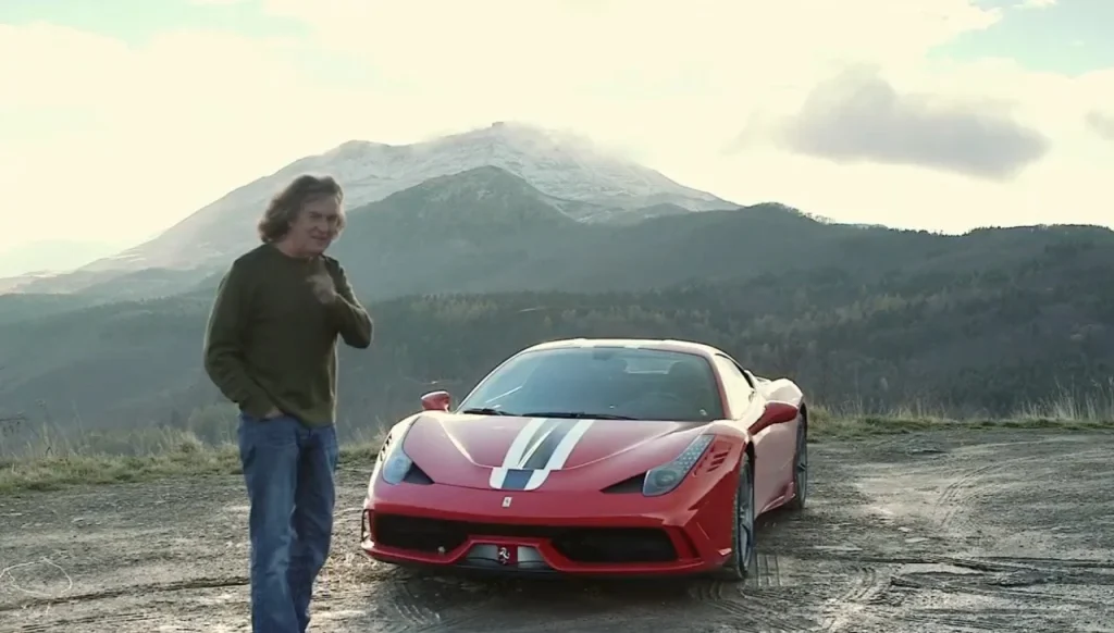 James May revealed his thoughts on the electric Ferrari Luce and boy oh boy did he cause a stir