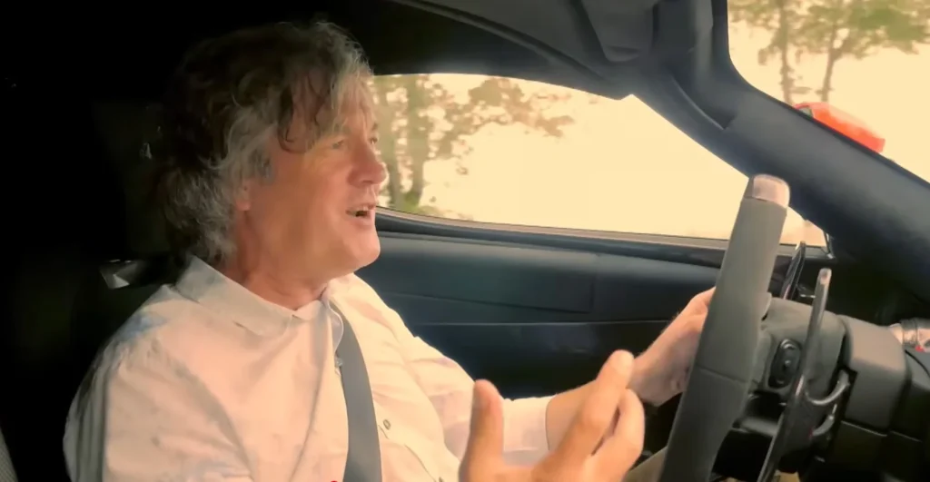 James May revealed his thoughts on the Ferrari Luce and boy oh boy did he cause a stir