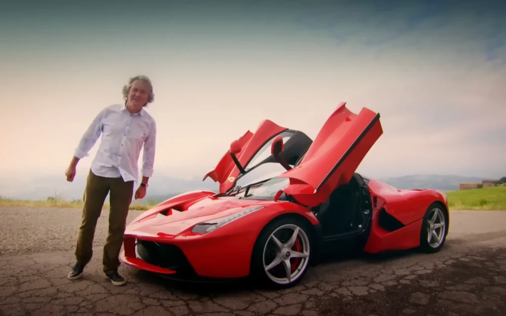 James May revealed his thoughts on the Ferrari Luce and boy oh boy did he cause a stir