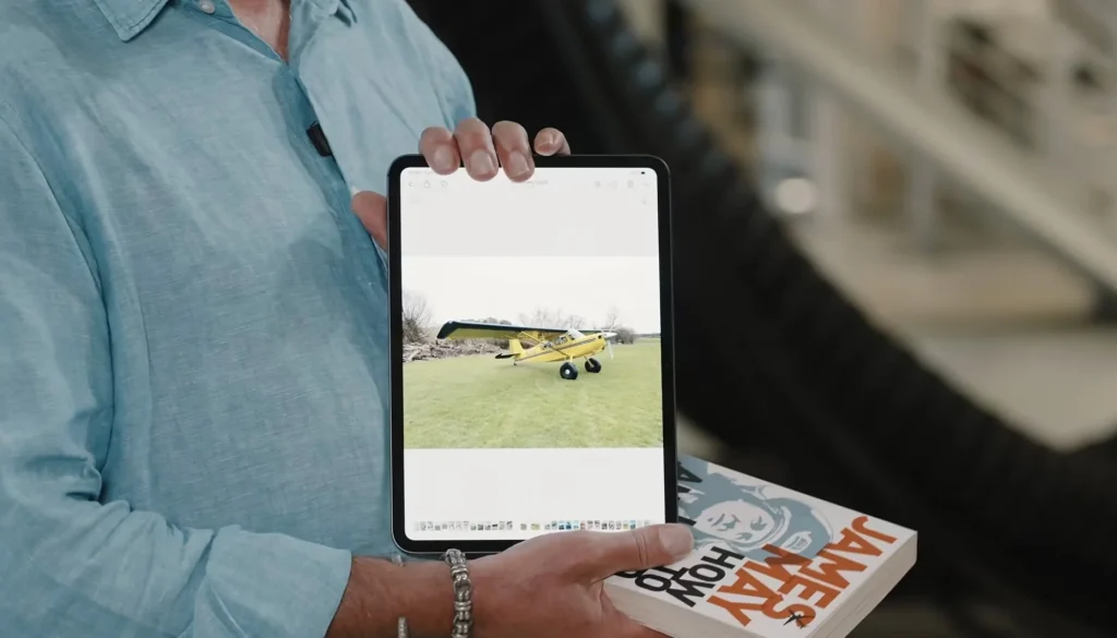 James May was invited by British Airways to test a theory regarding the Airbus A350 1
