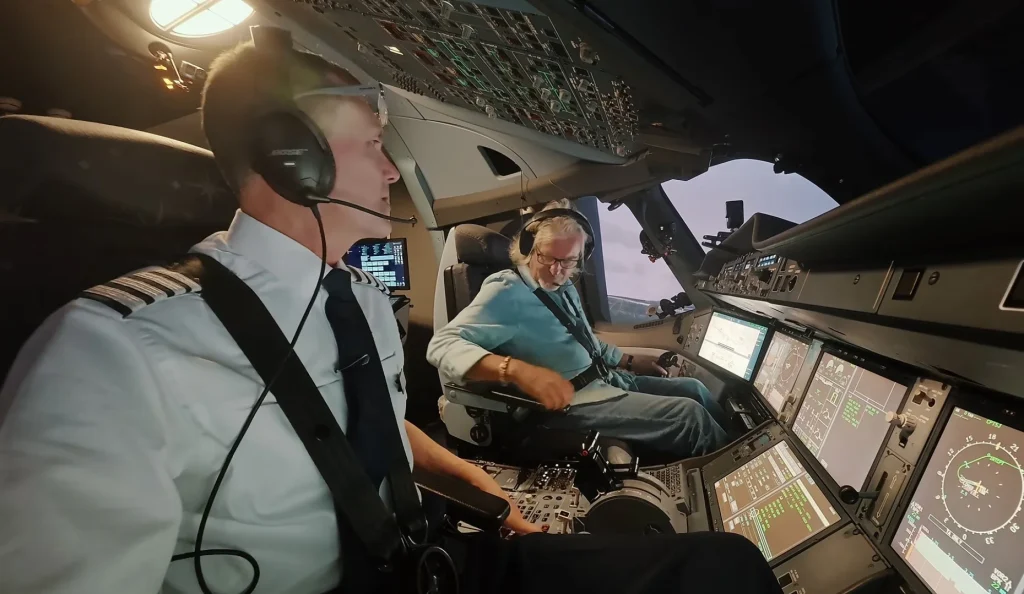 James May was invited by British Airways to test a theory regarding the Airbus A350 4