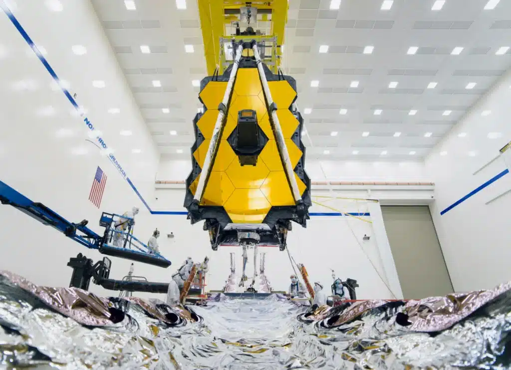 NASA James Webb Telescope for space discovery