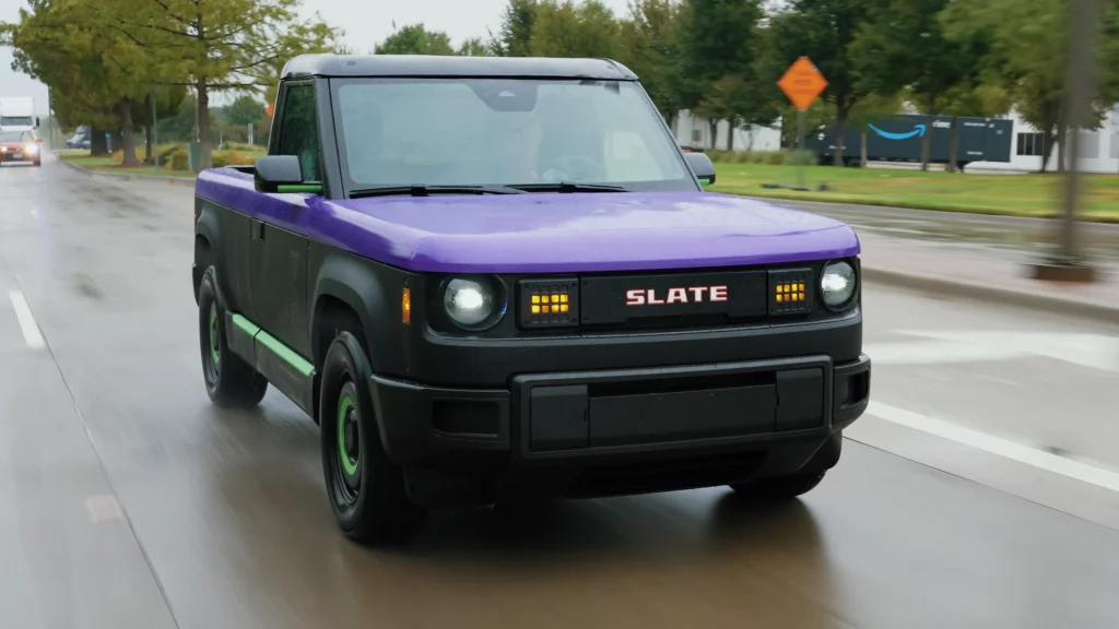 James May gets behind the wheel of America's cheapest new pickup truck and points out its best feature