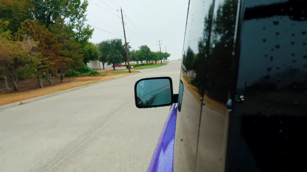 James May gets behind the wheel of America's cheapest new pickup truck and points out its best feature