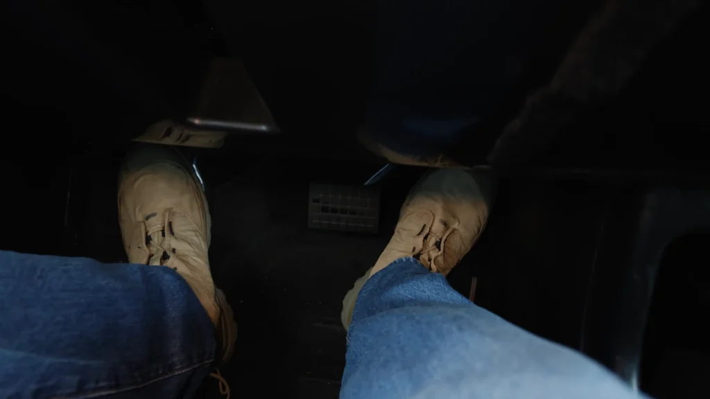 James May gets behind the wheel of America's cheapest new pickup truck and points out its best feature