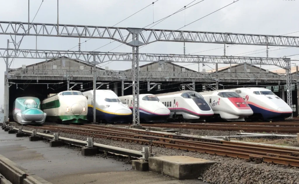 Japan is working on an extension of the Shinkansen line to include a maglev train that can supposedly connect Tokyo to Nagoya in just 40 minutes