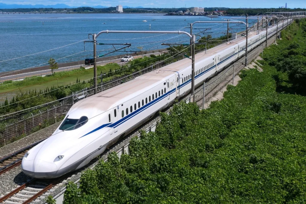 Japan is working on a maglev train that can supposedly connect Tokyo to Nagoya in just 40 minutes