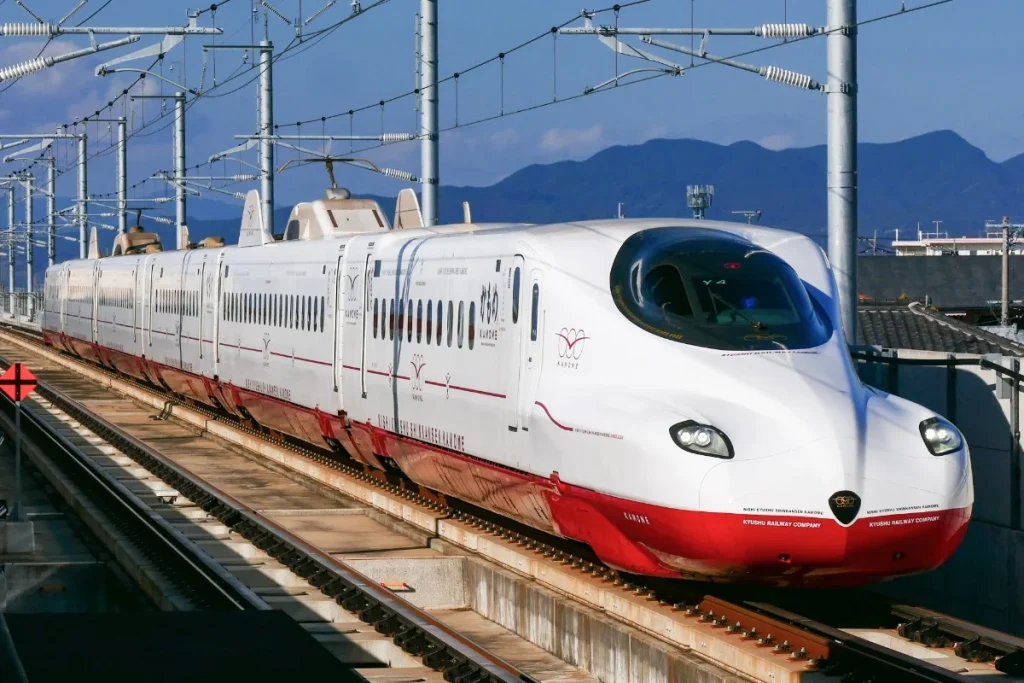 Japan is working on a maglev train that can supposedly connect Tokyo to Nagoya in just 40 minutes