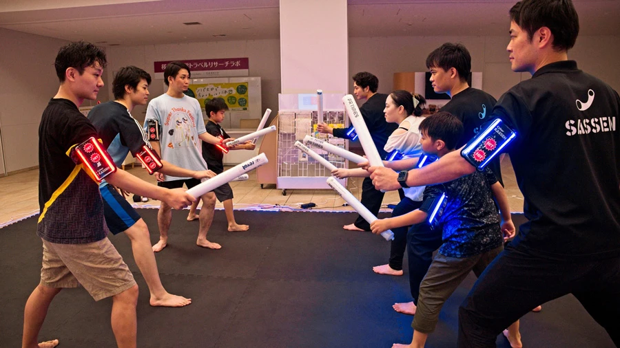 Japan is opening a robot theme park where visitors can pilot robotic suits and battle each other