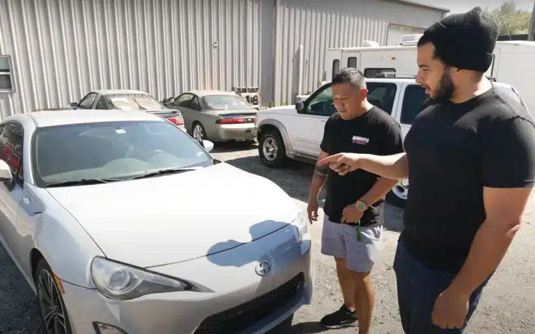 Florida YouTuber resurrects $2,600 Japanese sports car found rotting in yard