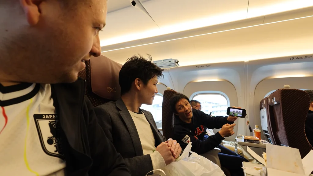 Man tries out Japan's fastest bullet train for 870-mile journey and shares what leaves him 'deeply impressed'